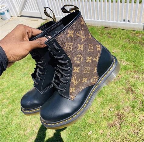 dr martens collaboration louis vuitton|Check Out My Customized Louis Vuitton Doc Martens!.